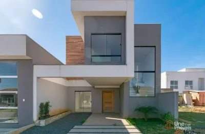 Casa em condomínio fechado com 3 quartos à venda na Rua Francisco Alves Ferreira, 640, Itaqui, Campo Largo