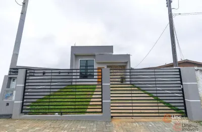 Casa com 3 dormitórios à venda, 93 m² por r$ 470.000,00 - jardim florestal - campo largo/pr