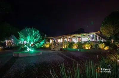 Chácara residencial ou comercia à venda, 37.906 m²  ouro verde - campo largo/pr