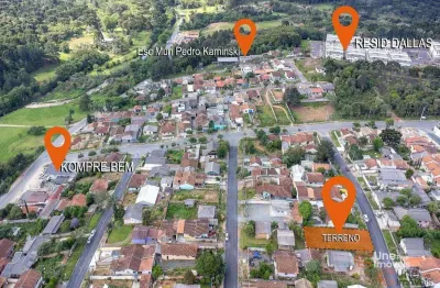 Terreno à venda na Rua João Cavalli, 99999, Jardim das Acácias, Campo Largo