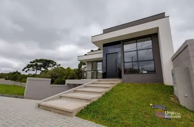 Casa de alto padrão no condomínio residencial verona