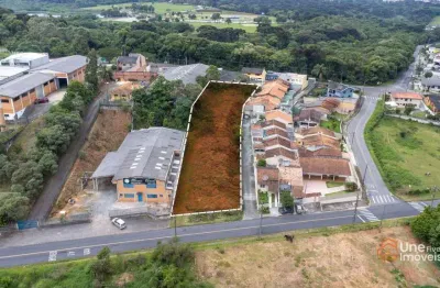 Terreno à venda, 1925 m² por r$ 540.000,00 - centro - campo largo/pr