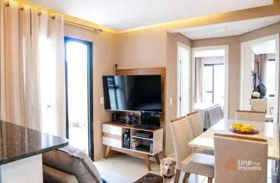 Apartamento com jardim privativo no coração da cidade. ideal para investidores.