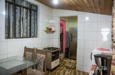 Casa com 2 dormitórios à venda, 65 m² por r$ 190.000,00 - jardim florestal - campo largo/pr