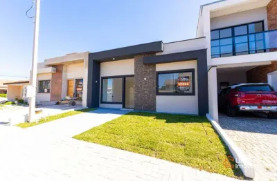 Casa com 3 dormitórios à venda, 64 m² por r$ 370.000,00 - vila glória - campo largo/pr