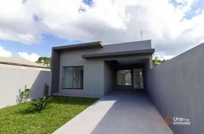 Casa nova em rua tranquila - oportunidade imperdível!