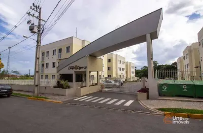 Apartamento com 2 quartos à venda na Travessa Miguel Czelusniak, 72, Vila Santa Terezinha, Campo Largo