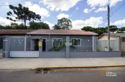 Casa térrea mobiliada ao lado do hospital do rocio - campo largo