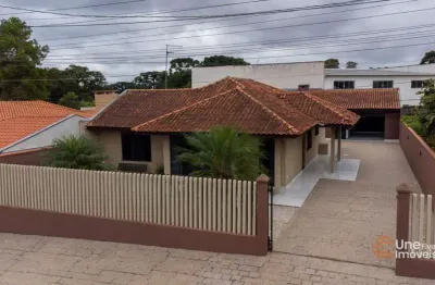Casa com 3 dormitórios à venda, 186 m² por r$ 849.999,00 - vila glória - campo largo/pr