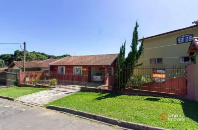 Casa com 3 dormitórios à venda, 118 m² por r$ 480.000,00 - jardim são vicente - campo largo/pr