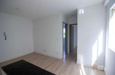 Apartamento com 2 dormitórios à venda, 44 m² por r$ 139.000,00 - jardim iruama - campo largo/pr