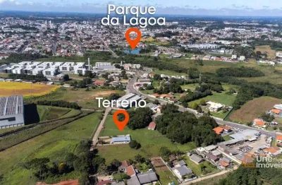 Terreno à venda, 6877 m² por r$ 2.099.000,00 - ouro verde - campo largo/pr