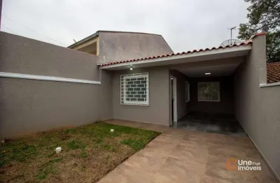Casa com 2 quartos à venda na Rua Judá, 239, Cristo Rei, Campo Largo