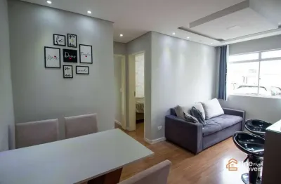 Apartamento com 2 dormitórios à venda, 44 m² por r$ 229.900,00 - loteamento ouro verde i - campo largo/pr