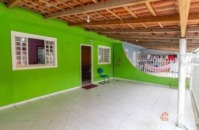 Casa com 2 dormitórios à venda, 75 m² por r$ 255.000,00 - bom jesus - campo largo/pr