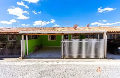 Casa com 2 dormitórios à venda, 75 m² por r$ 245.000,00 - bom jesus - campo largo/pr