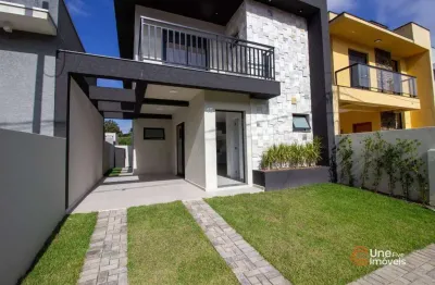 Sobrado com 3 dormitórios à venda, 136 m² por r$ 539.900,00 - são marcos - campo largo/pr