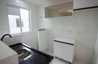 Apartamento com 2 dormitórios à venda, 40 m² por r$ 165.000,00 - jardim itaqui - campo largo/pr