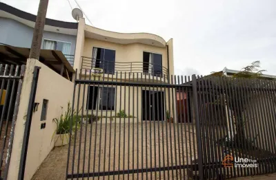 Sobrado à venda, 110 m² por r$ 479.900,00 - loteamento ouro verde i - campo largo/pr