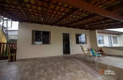 Casa com 2 dormitórios à venda, 61 m² por r$ 289.000,00 - jardim tropical - campo largo/pr