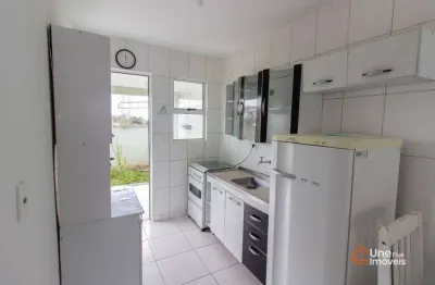 Casa com 3 dormitórios à venda, 54 m² por r$ 269.000 - conjunto águas claras - campo largo/pr
