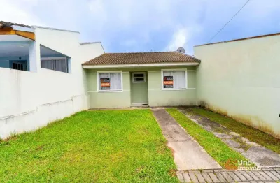 Casa com 3 dormitórios à venda, 54 m² por r$ 269.000,00 - conjunto águas claras - campo largo/pr