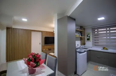 Apartamento com 1 quarto à venda na Estrada Colônia Cristina, 243, Vila Bancária, Campo Largo