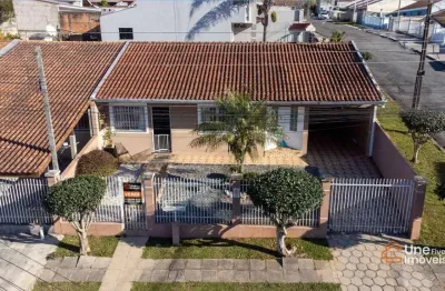 Casa com 3 dormitórios à venda, 69 m² por r$ 379.000,00 - jardim são vicente - campo largo/pr