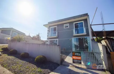 Casa em condomínio fechado com 2 quartos à venda na Avenida Canadá, 765, Conjunto Habitacional Monsenhor Francisco Gorski, Campo Largo