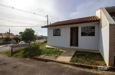Casa com 2 quartos à venda na Rua Águas Marinhas, 90, Jardim das Acácias, Campo Largo
