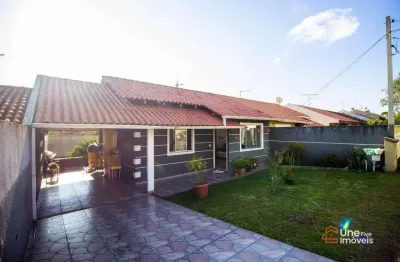 Casa em condomínio fechado com 2 quartos à venda na Avenida Cristina, 1010, Jardim Florestal, Campo Largo