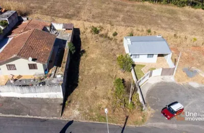 Terreno à venda, 360 m² por r$ 330.000 - jardim itália - campo largo/pr