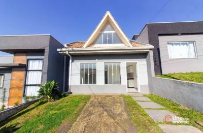 Casa à venda no condomínio veredas – 2 dormitórios + ático em campo largo