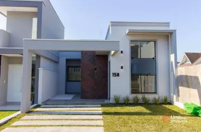 Sobrado invertido com 3 dormitórios à venda no condomínio veredas – campo largo