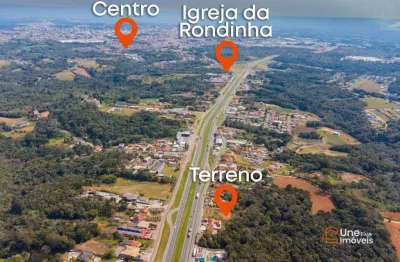 Terreno industrial com acesso direto à br-277 – campo largo/pr