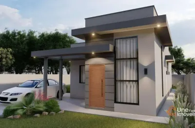 Casa com 3 dormitórios à venda, 68 m² por r$ 498.000 - são marcos - campo largo/pr