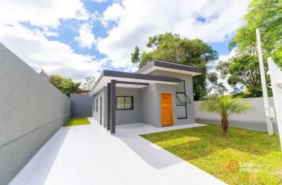 Casa com 3 dormitórios à venda, 68 m² por R$ 550.000,00 - São Marcos - Campo Largo/PR