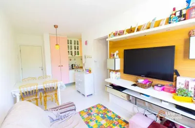 Apartamento com 3 dormitórios à venda, 53 m² por r$ 285.000,00 - ouro verde - campo largo/pr