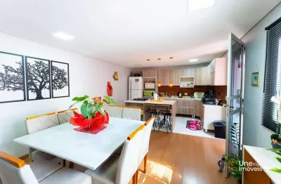 Casa com 3 dormitórios à venda, 130 m² por r$ 439.000,00 - nova trento - campo largo/pr