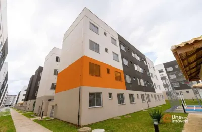 Apartamento com 2 dormitórios à venda, 40 m² por r$ 250.000,00 - ouro verde - campo largo/pr
