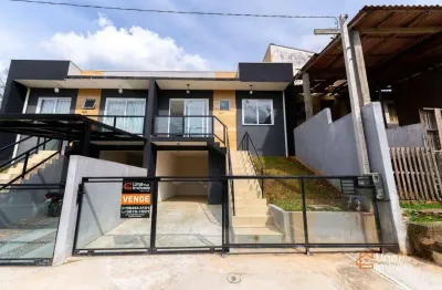 Casa com 3 dormitórios à venda, 79 m² por R$ 445.000,00 - Jardim Três Rios - Campo Largo/PR