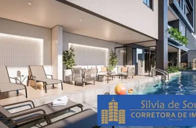 Lançamento ! apartamento 2 suítes centro de bombinhas até 72x