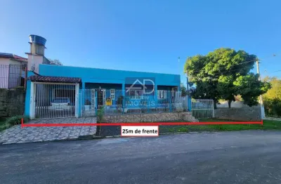 Casa com 3 quartos à venda na rua manoel linck, 110, santa cruz, gravataí, 112 m2 por r$ 371.000