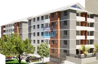 Apartamento com 2 quartos à venda na Rua Santa Clara, 810, Santa Fé, Gravataí