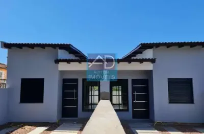 Casa com 3 quartos à venda na Rua Coelho de Souza, 1068, Monte Belo, Gravataí