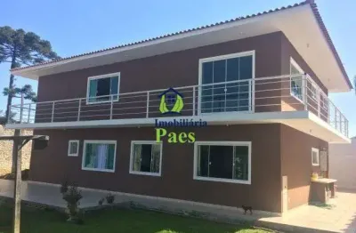 Casa com 5 quartos à venda na planta bosque centenário, piraquara , 320 m2 por r$ 850.000