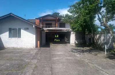 Casa com 4 quartos à venda no sertãozinho, matinhos , 153 m2 por r$ 550.000