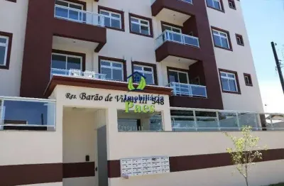 Apartamento com 2 quartos à venda no afonso pena, são josé dos pinhais , 106 m2 por r$ 375.000