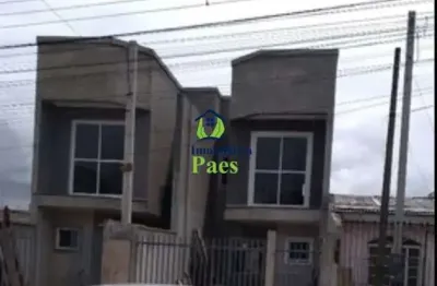 Casa com 3 quartos à venda no sítio cercado, curitiba , 80 m2 por r$ 369.000