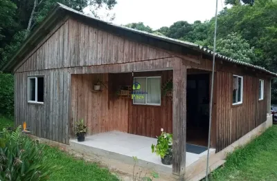 Casa com 3 quartos à venda no taboão, curitiba  por r$ 270.000